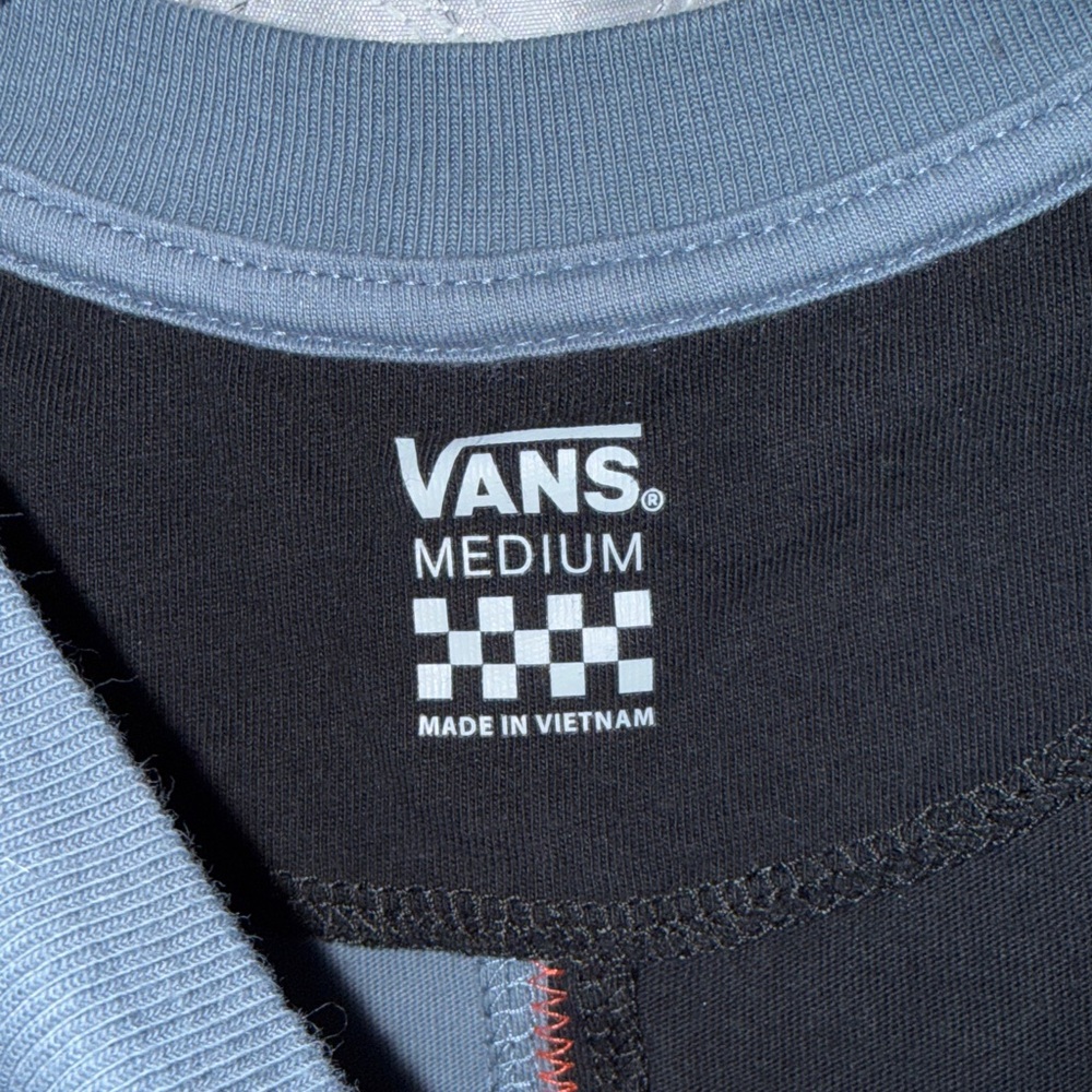 Vans Split Tee Skate Shirt Youth Size Medium 🔥 BL1 - Picture 3 of 4